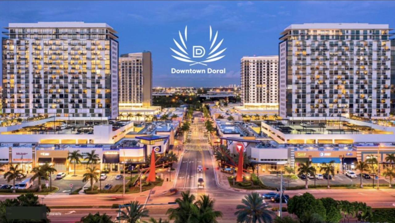 Downtown Doral, Florida. New Condo Style Resort. Exterior foto