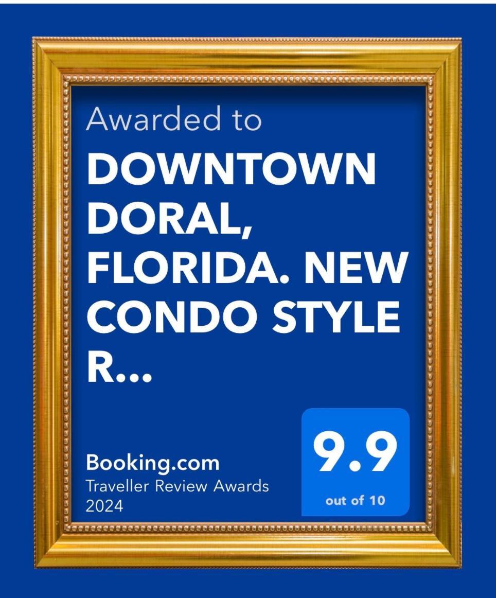 Downtown Doral, Florida. New Condo Style Resort. Exterior foto