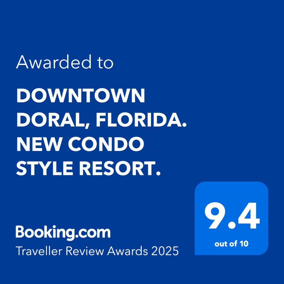 Downtown Doral, Florida. New Condo Style Resort. Exterior foto